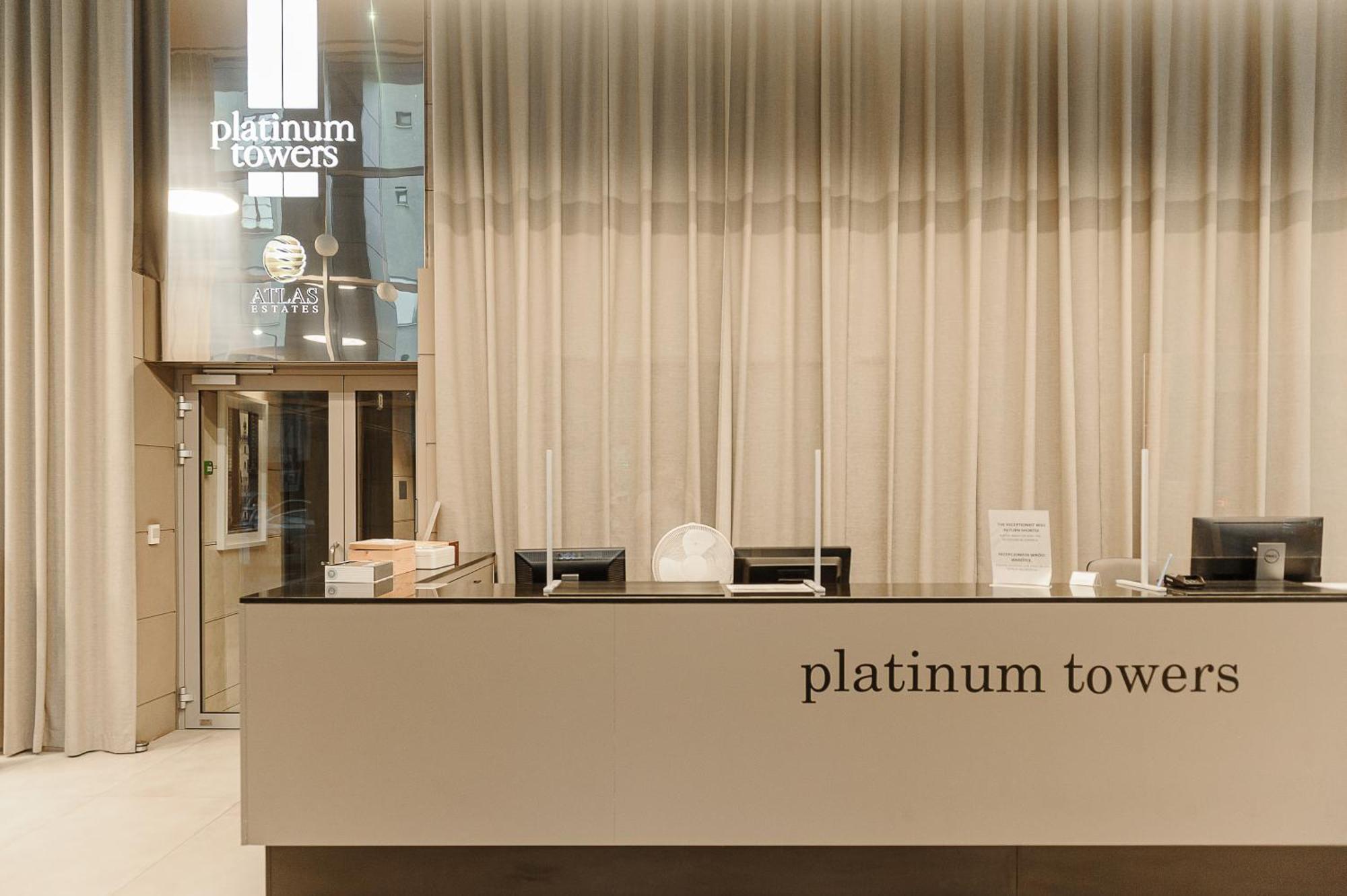 Lumina Apart With Balcony Platinum Tower Warszawa Eksteriør billede