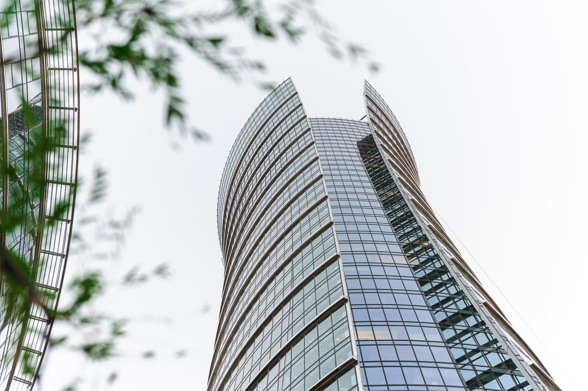 Lumina Apart With Balcony Platinum Tower Warszawa Eksteriør billede